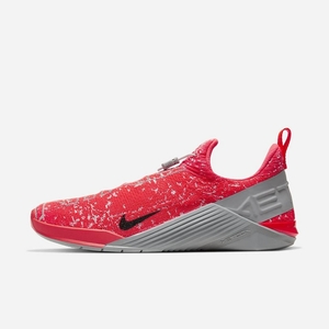 Chaussure De Crossfit Nike React Metcon Rouge 5403-687 Bright Crimson/Particle Grey/Red Orbit/Grey Fog Homme | MPQ-00306250